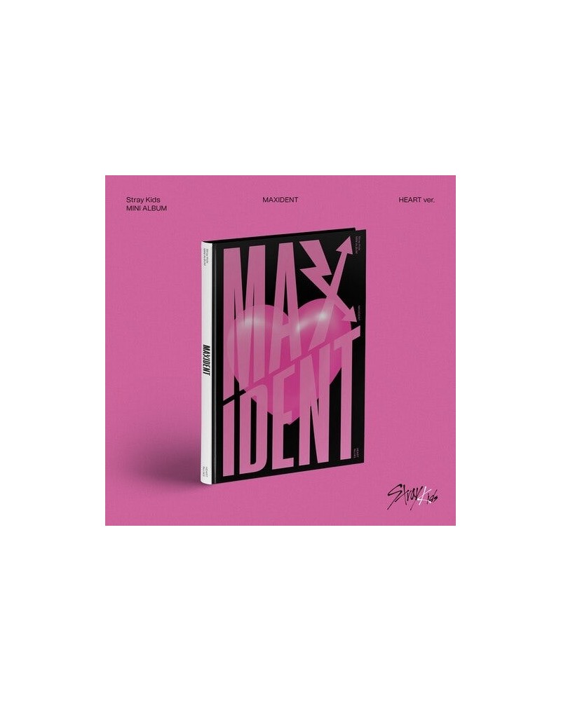 Stray Kids MAXIDENT (HEART ver.) CD $10.99 CD