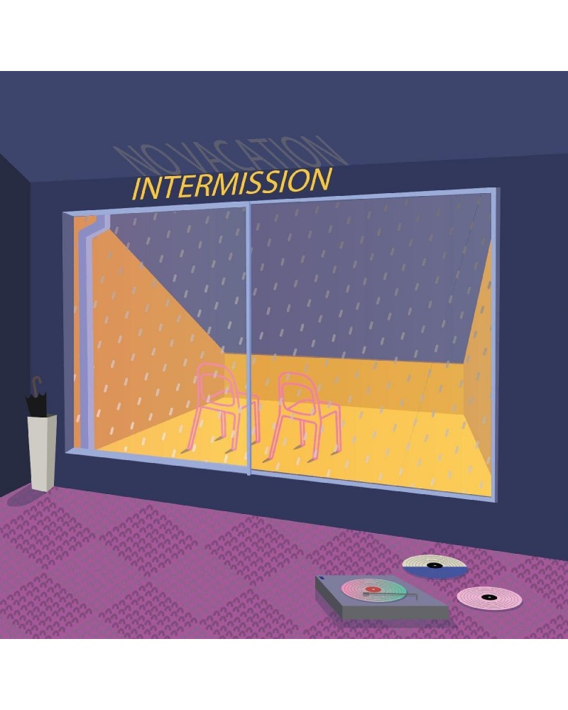 No Vacation Intermission (Pink/Yellow) Vinyl Record $4.55 Vinyl