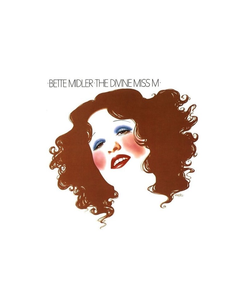 Bette Midler DIVINE MISS M Vinyl Record $5.42 Vinyl