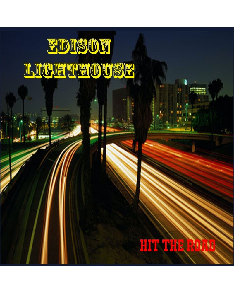 Edison Lighthouse HIT THE ROAD CD $10.13 CD