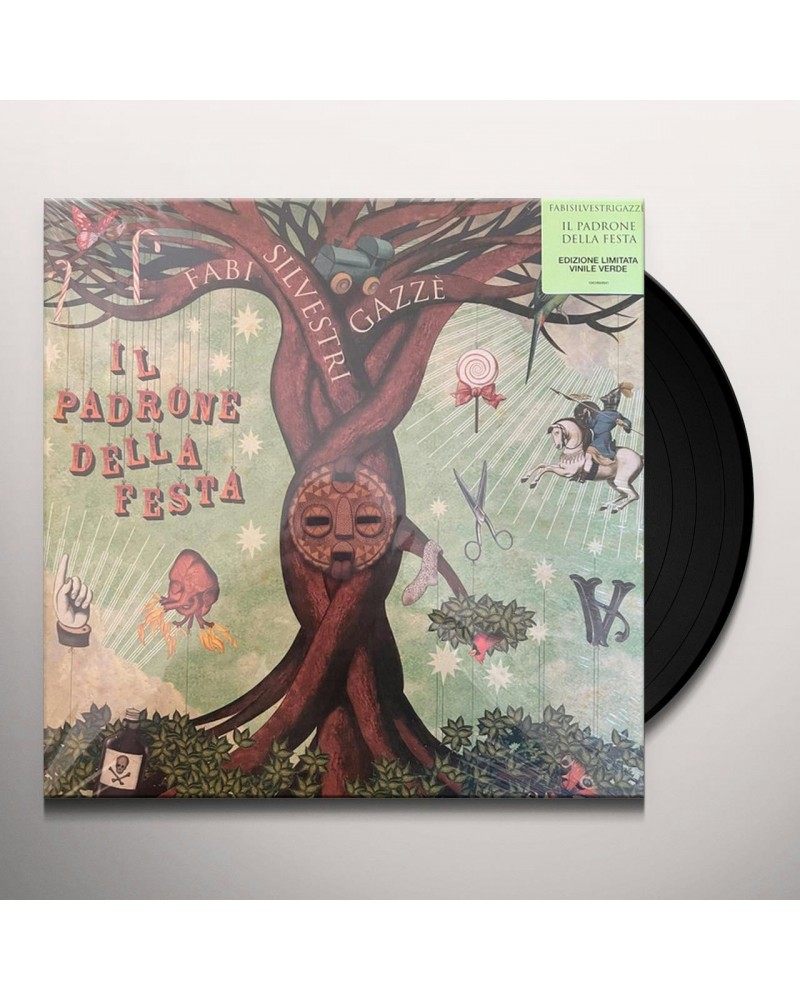 Fabi Silvestri Gazze Il Padrone Della Festa Vinyl Record $7.99 Vinyl