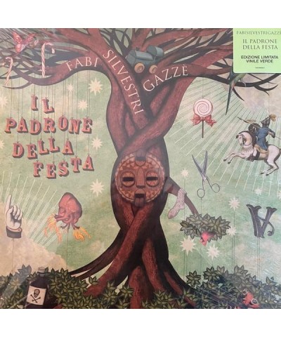 Fabi Silvestri Gazze Il Padrone Della Festa Vinyl Record $7.99 Vinyl