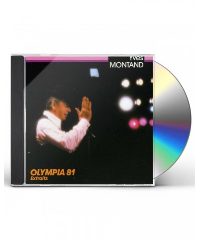 Yves Montand OLYMPIA 81: EXTRAITS CD $9.45 CD