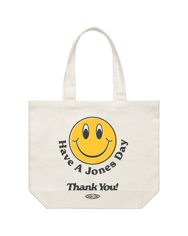 Norah Jones Smiley Tote $11.23 Bags