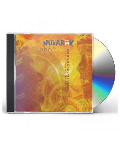 Nukariik INUIT THROAT SONGS & DRUMMING CD $4.24 CD