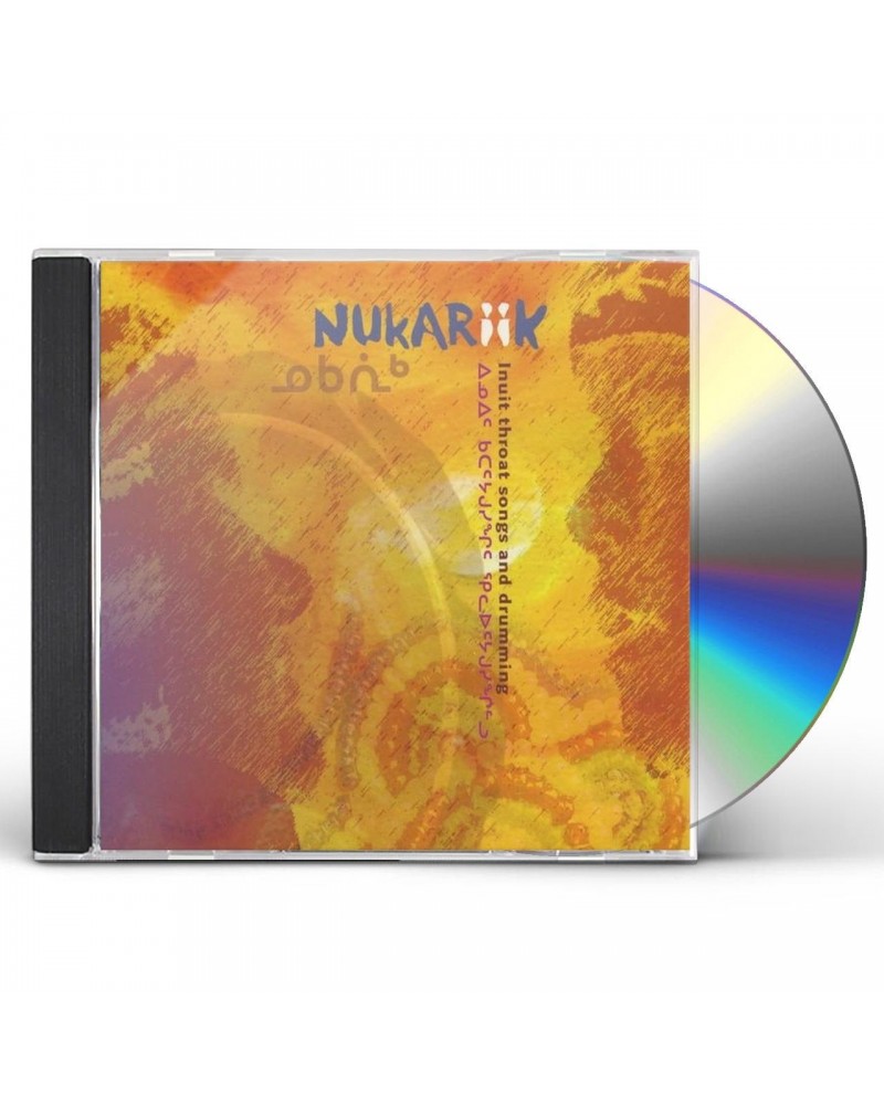 Nukariik INUIT THROAT SONGS & DRUMMING CD $4.24 CD