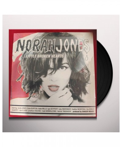 Norah Jones LITTLE BROKEN HEARTS Vinyl Record $8.10 Vinyl