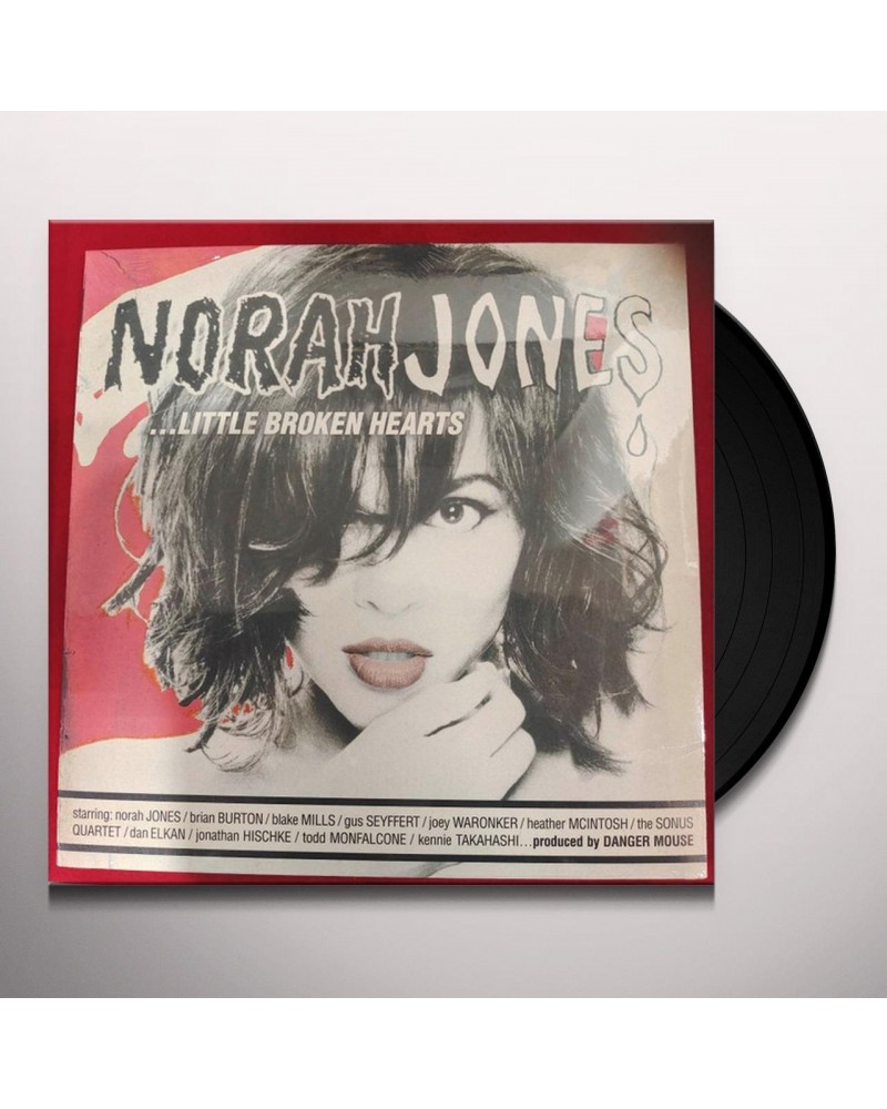 Norah Jones LITTLE BROKEN HEARTS Vinyl Record $8.10 Vinyl