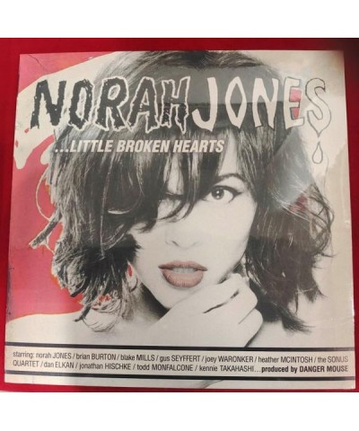 Norah Jones LITTLE BROKEN HEARTS Vinyl Record $8.10 Vinyl