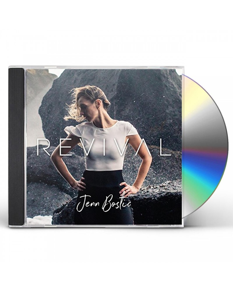 Jenn Bostic REVIVAL CD $9.00 CD