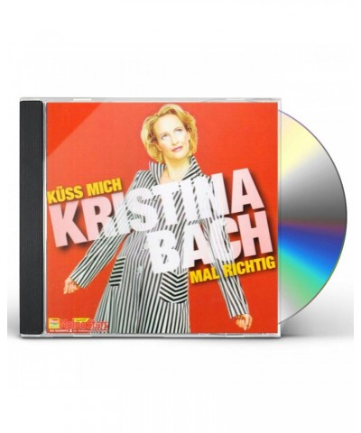 Kristina Bach KUSS MICH MAL RICHTIG CD $13.13 CD