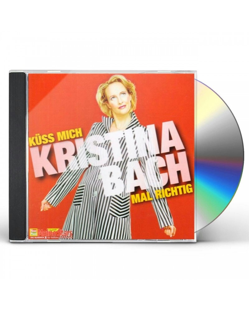 Kristina Bach KUSS MICH MAL RICHTIG CD $13.13 CD