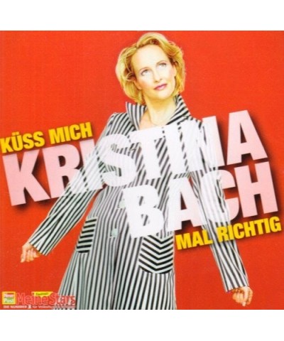 Kristina Bach KUSS MICH MAL RICHTIG CD $13.13 CD