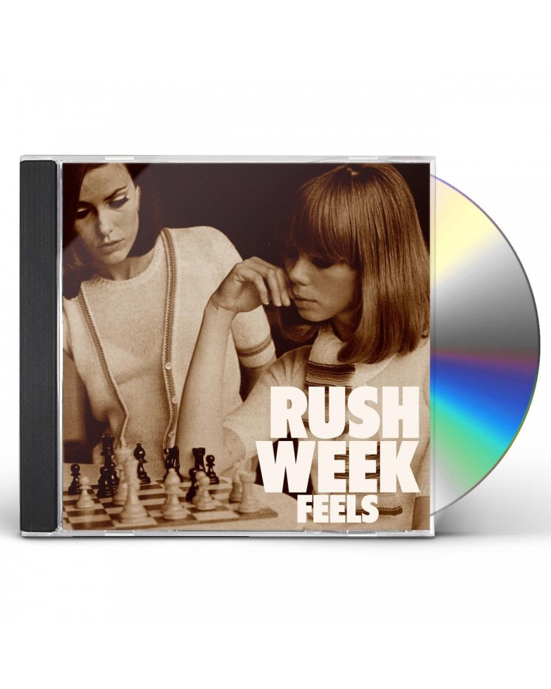 Rush Week FEELS CD $9.87 CD