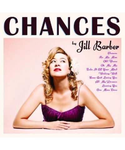 Jill Barber Chances Vinyl Record $6.82 Vinyl