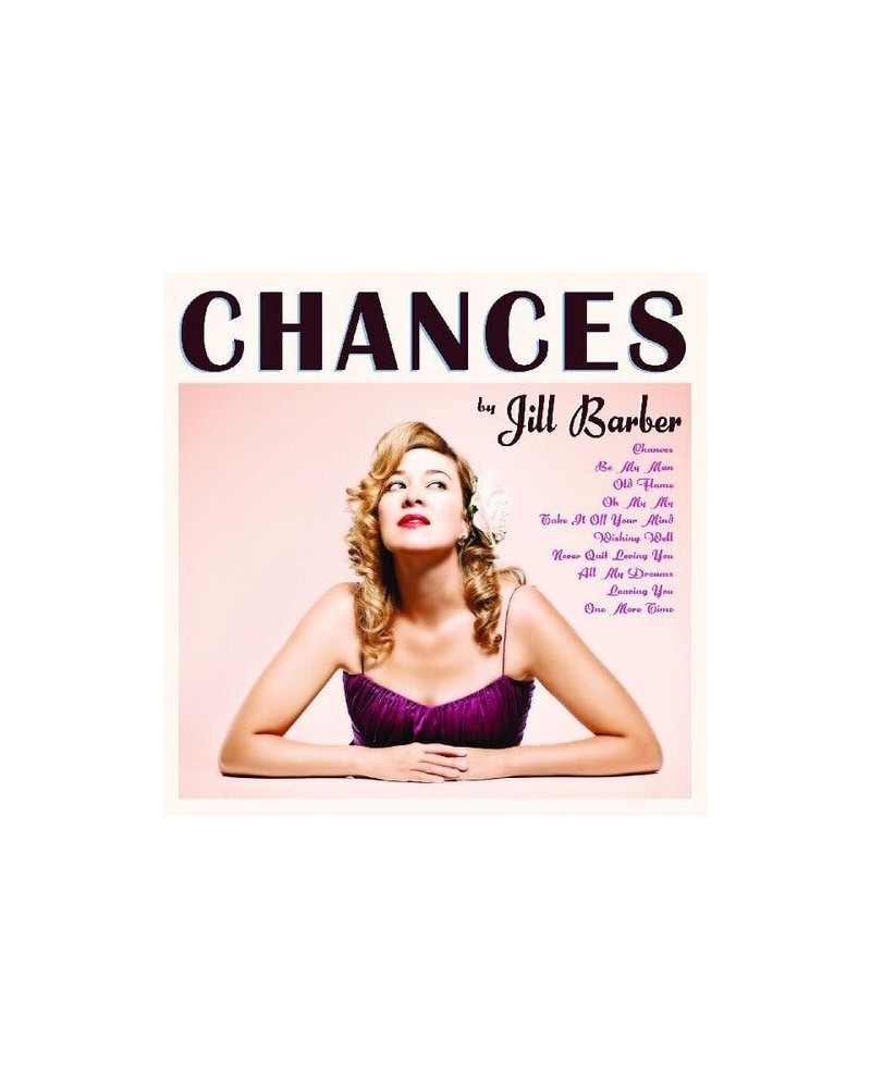 Jill Barber Chances Vinyl Record $6.82 Vinyl