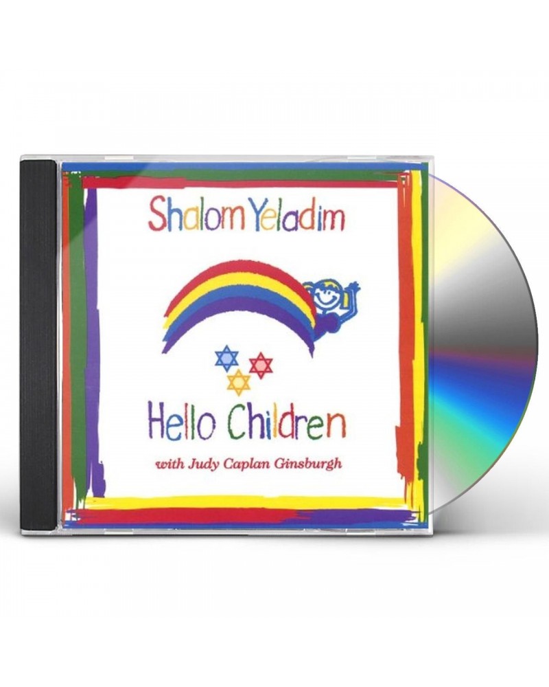 Judy Caplan Ginsburgh SHALOM YELADIM/HELLO CHILDREN CD $15.27 CD