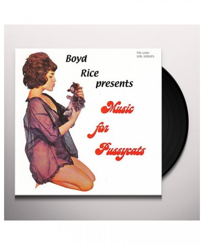 Boyd Rice Presents: Music For Pussycats / Various Vinyl Record $9.65 Vinyl