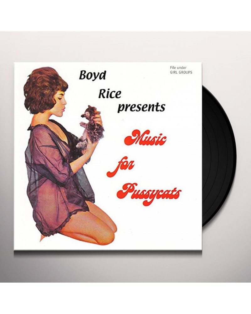 Boyd Rice Presents: Music For Pussycats / Various Vinyl Record $9.65 Vinyl