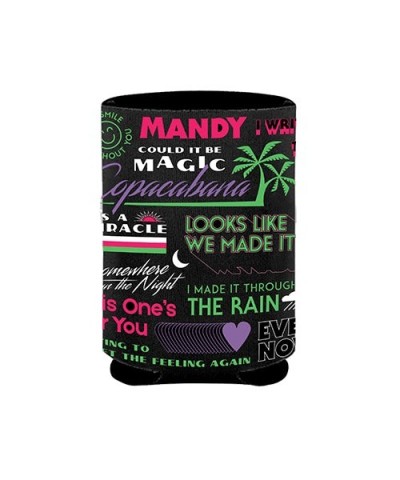 Barry Manilow MANILOW Can Cooler $5.40 Drinkware