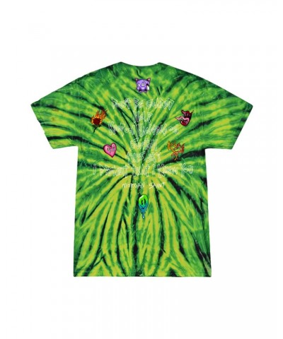 Morgan Saint Help Tie Dye Tee $4.90 Shirts