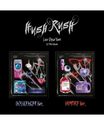 LEE CHAE YEON HUSH RUSH (RANDOM COVER) CD $4.60 CD