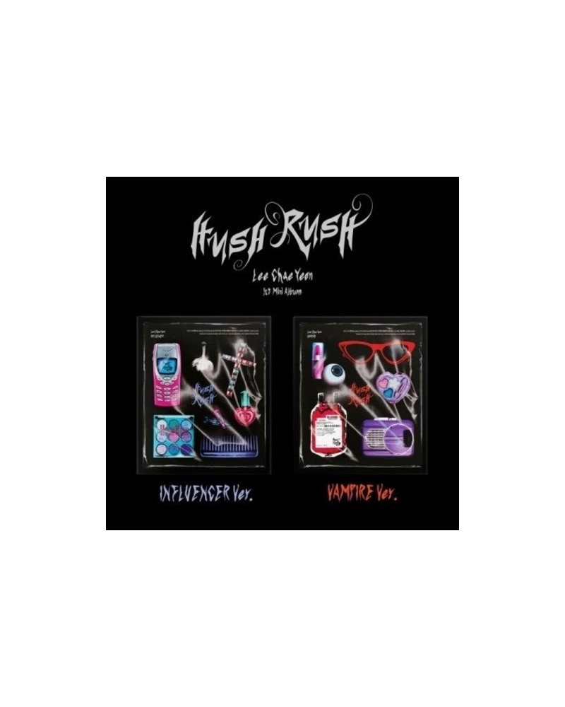 LEE CHAE YEON HUSH RUSH (RANDOM COVER) CD $4.60 CD