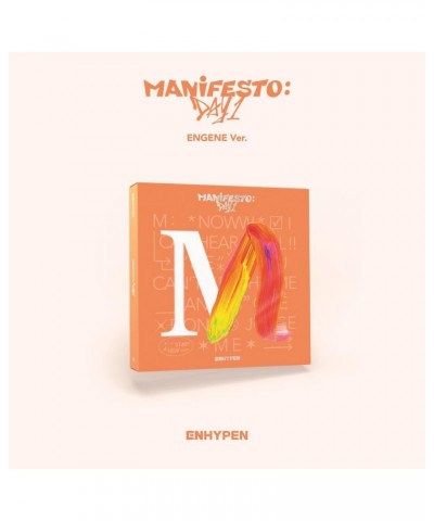 ENHYPEN MANIFESTO : DAY 1 (M : ENGENE Ver.) CD $16.53 CD