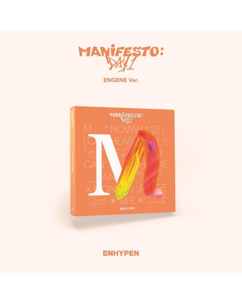 ENHYPEN MANIFESTO : DAY 1 (M : ENGENE Ver.) CD $16.53 CD