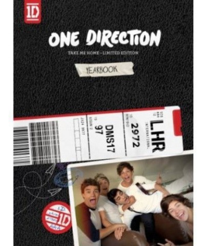 One Direction TAKE ME HOME: YEARBOOK EDITION (CANADIAN) CD $74.58 CD