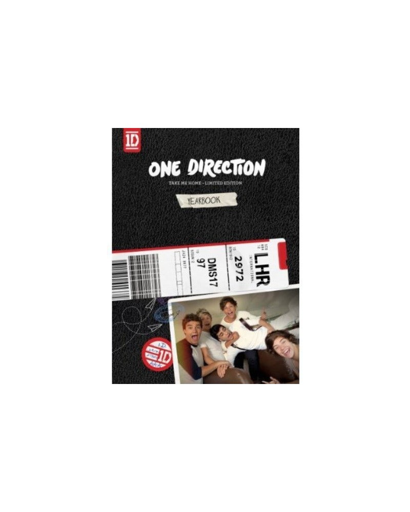 One Direction TAKE ME HOME: YEARBOOK EDITION (CANADIAN) CD $74.58 CD