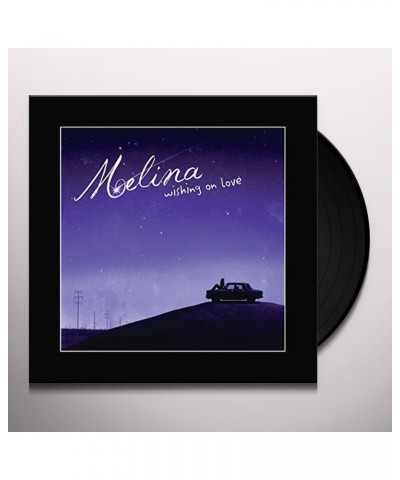 Melina WISHING ON LOVE Vinyl Record $6.65 Vinyl