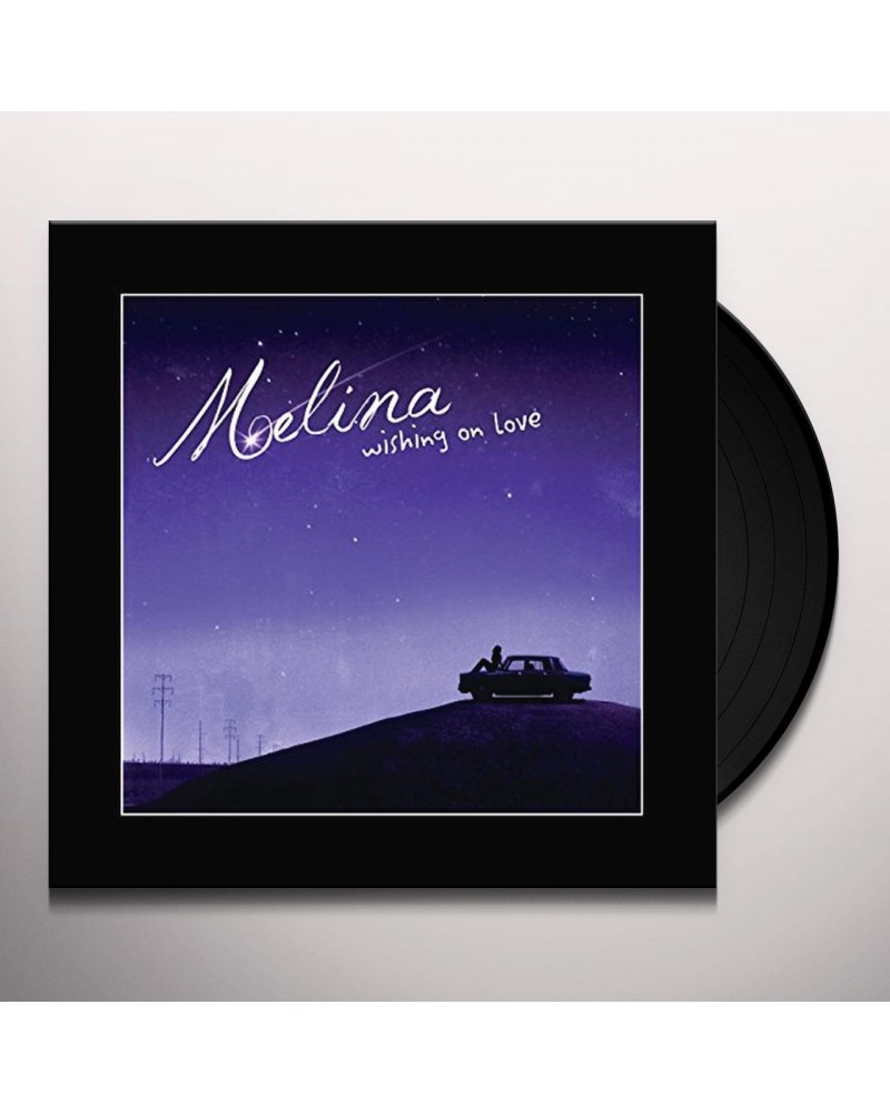 Melina WISHING ON LOVE Vinyl Record $6.65 Vinyl