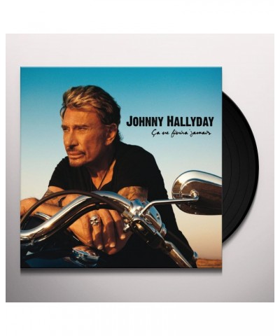 Johnny Hallyday Ca ne finira jamais Vinyl Record $24.84 Vinyl