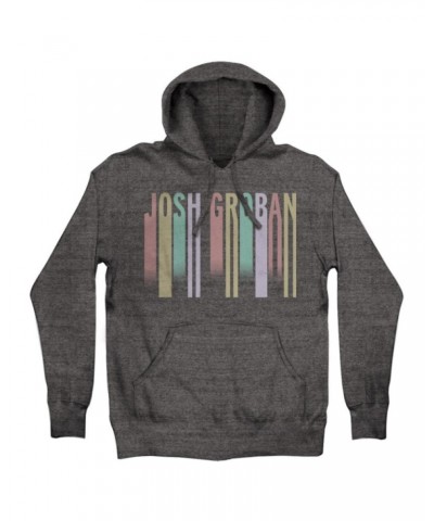 Josh Groban Running Letters Pullover Hoodie $10.72 Sweatshirts