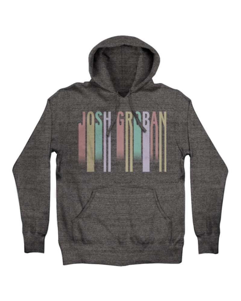 Josh Groban Running Letters Pullover Hoodie $10.72 Sweatshirts