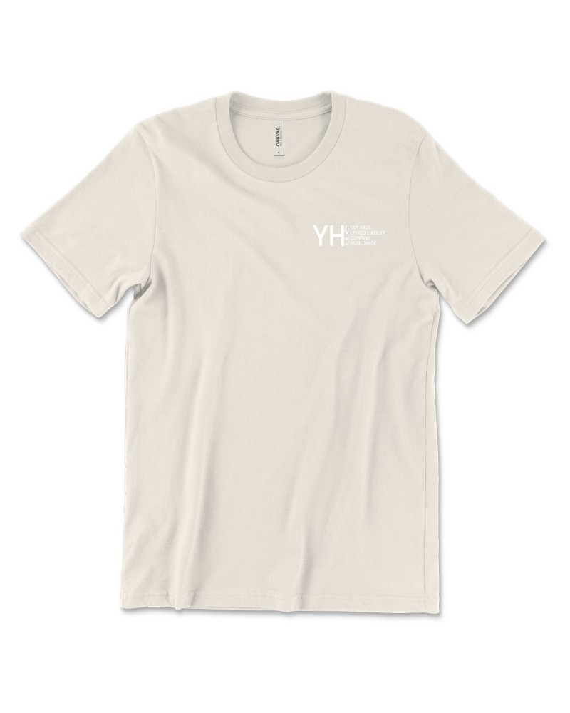 Yam Haus LLC Logo Tee - Natural $7.97 Shirts