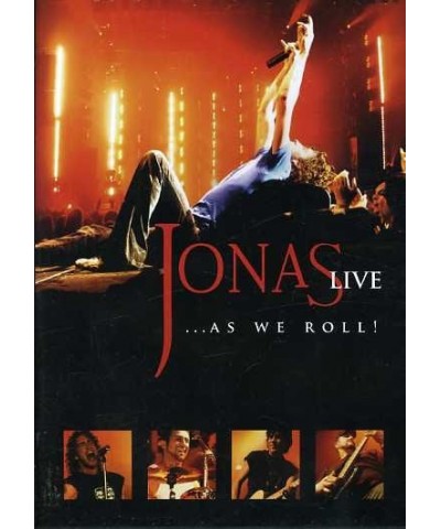 Jonas LIVE-AS WE ROLL DVD $8.92 Videos