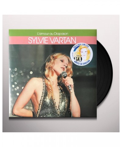 Sylvie Vartan L'AMOUR AU DIAPASON Vinyl Record $5.73 Vinyl