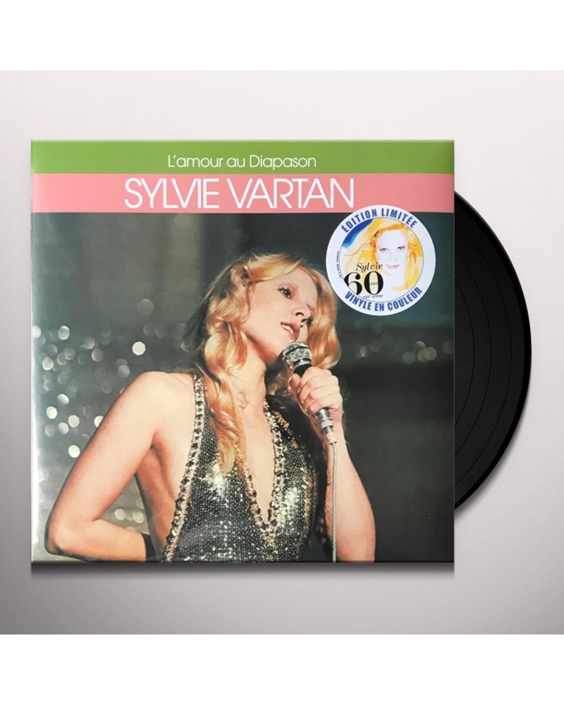 Sylvie Vartan L'AMOUR AU DIAPASON Vinyl Record $5.73 Vinyl