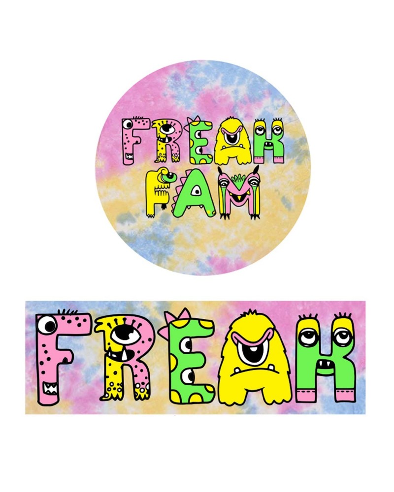 Sofi Tukker Freak Fam Sticker Pack $14.39 Accessories