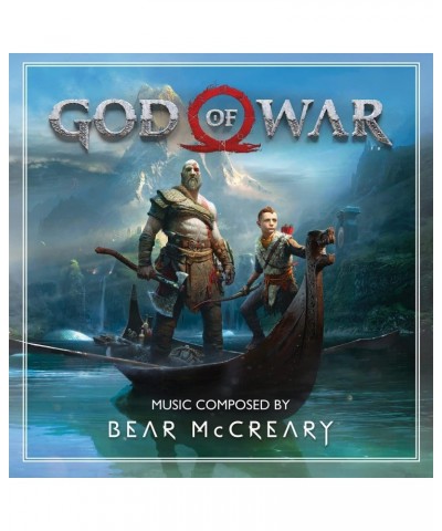 Bear McCreary God Of War - Original Soundtrack Vinyl Record $7.03 Vinyl