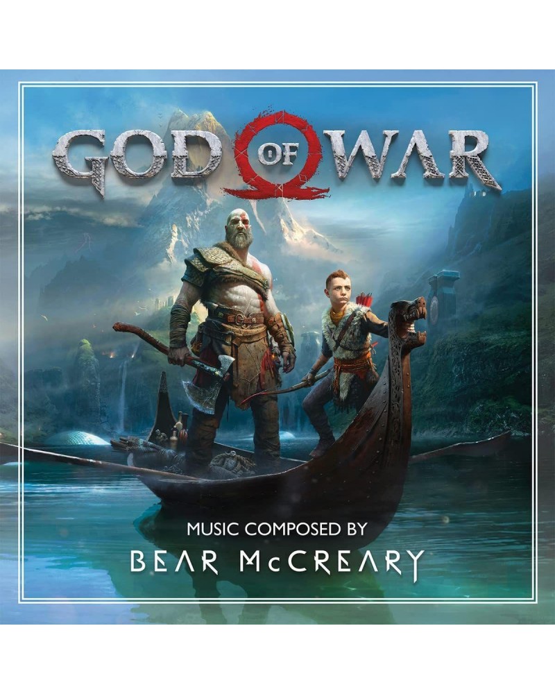 Bear McCreary God Of War - Original Soundtrack Vinyl Record $7.03 Vinyl