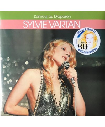 Sylvie Vartan L'AMOUR AU DIAPASON Vinyl Record $5.73 Vinyl