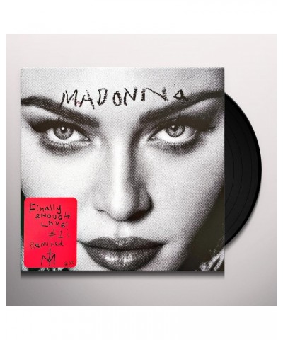 Madonna Finally Enough Love Vinyl Record $8.77 Vinyl