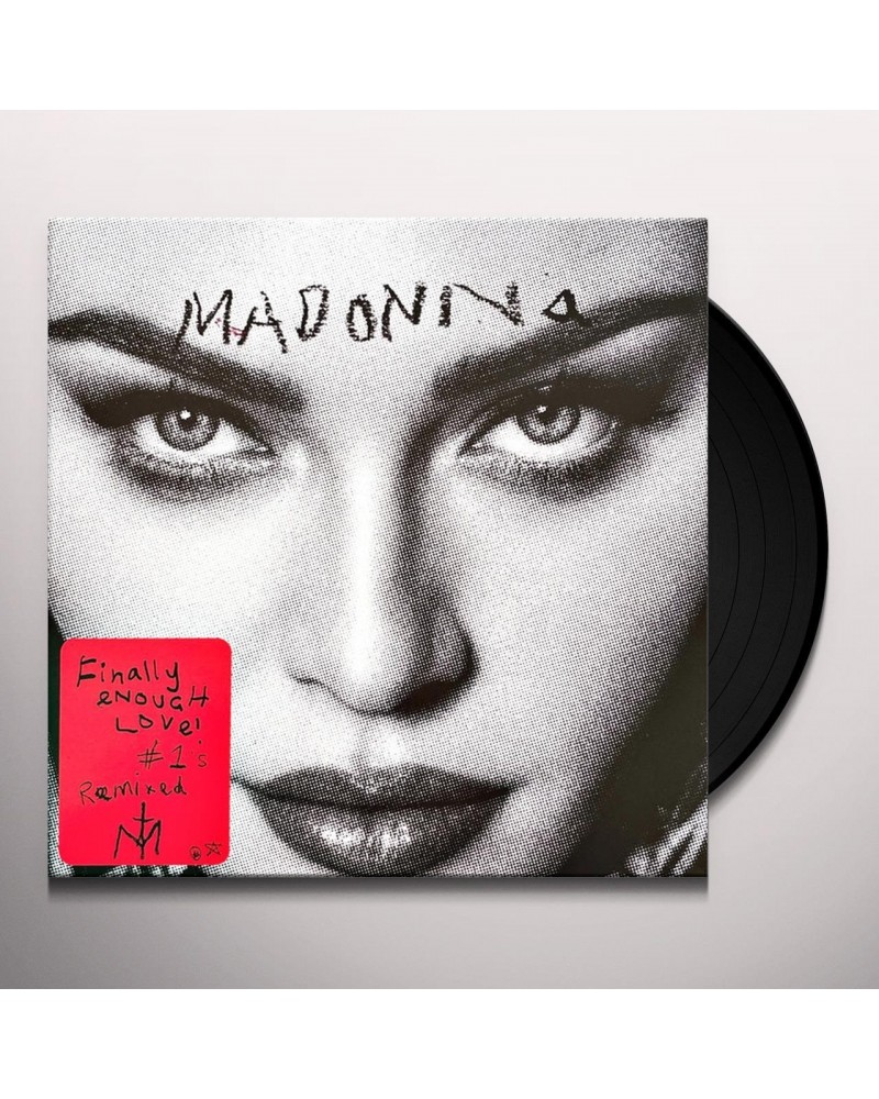 Madonna Finally Enough Love Vinyl Record $8.77 Vinyl