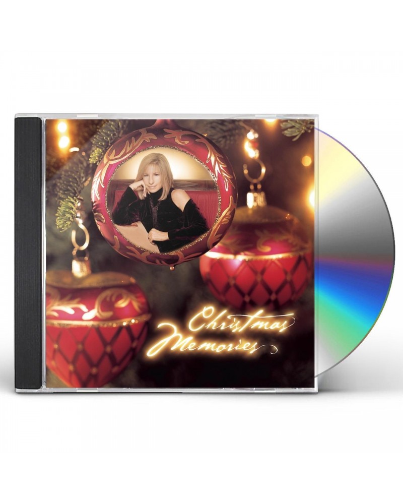 Barbra Streisand Christmas Memories CD $16.45 CD