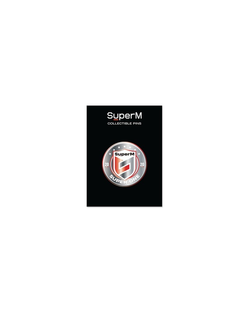 SuperM 'Super One' Collectable Metal Pin $21.31 Accessories