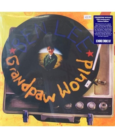 Ben Lee GRANDPAW WOULD (25TH ANNIVERSARY DELUXE EDITION/BIRTHDAY CAKE VINYL/2LP) (RSD) Vinyl Record $6.35 Vinyl