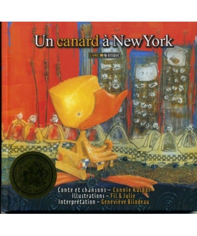 Geneviève Bilodeau Un Canard A New York - CD $10.22 CD